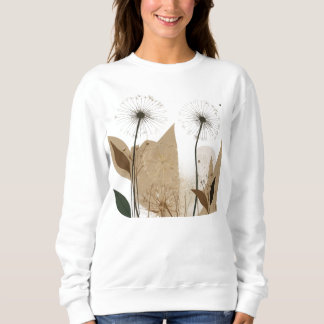 dandelions matisse style t shirt