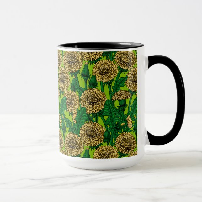 Dandelions Mugg (Höger)