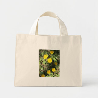 Dandelions påse mini tygkasse