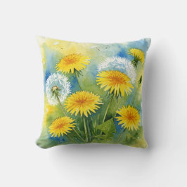 Dandelions Pillow Kudde