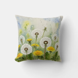 Dandelions Pillow Kudde