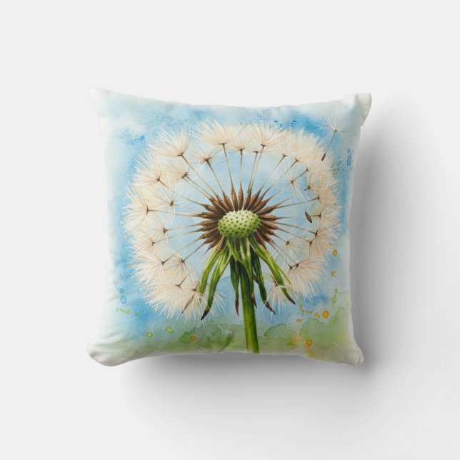 Dandelions Pillow Kudde (Framsida)