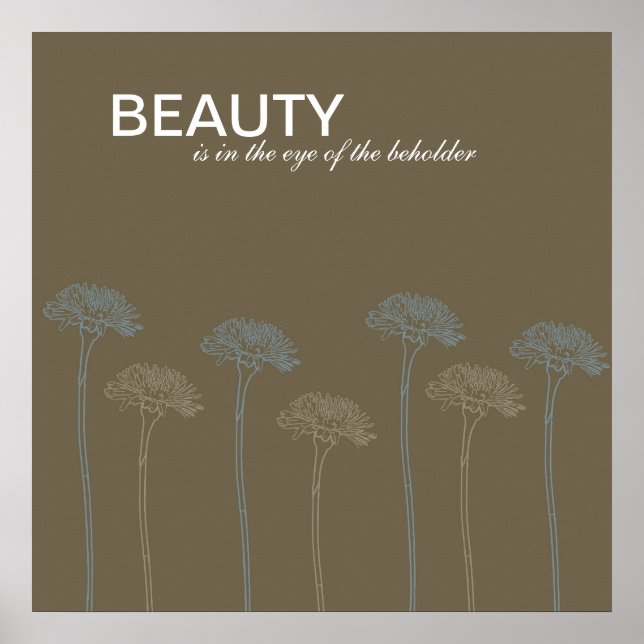 Dandelions Poster (Framsidan)