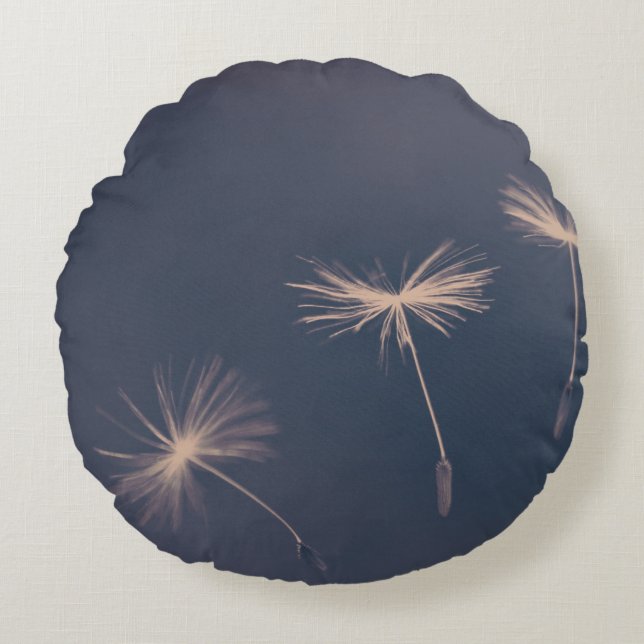 Dandelions Reborn Strength Power Dekorativ kudde (Framsidan)