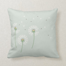 Dandelions Sage Kudde