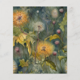 Dandelions skrapbok Papper