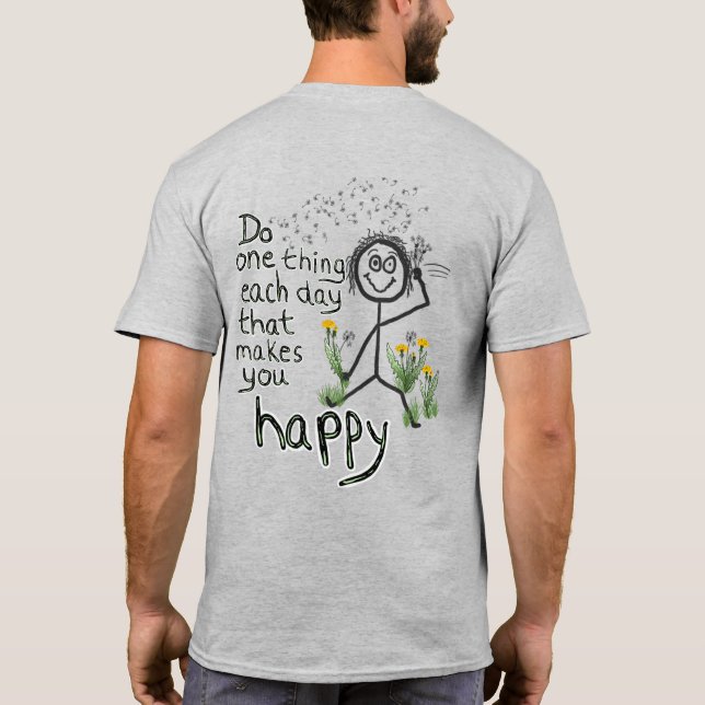 Dandelions T-Shirt (Baksida)