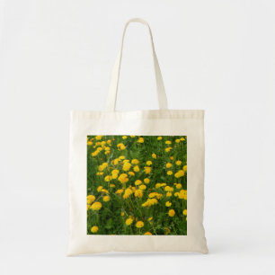 Dandelions Tote Bag Tygkasse