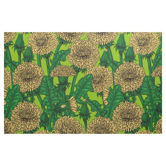 Dandelions Tyg (Fat Quarter)