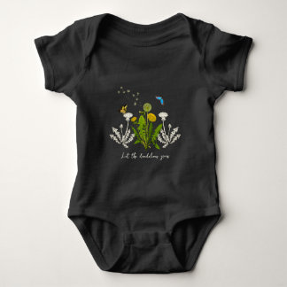 Dandelions uppbyggnad av naturen t shirt