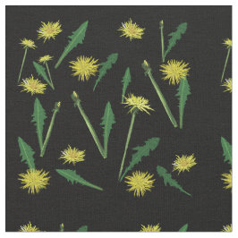 Dandelions Vår art Tyg