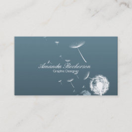 Dandelions Visitkort