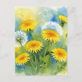 Dandelions vykort