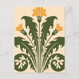 Dandelions Vykort