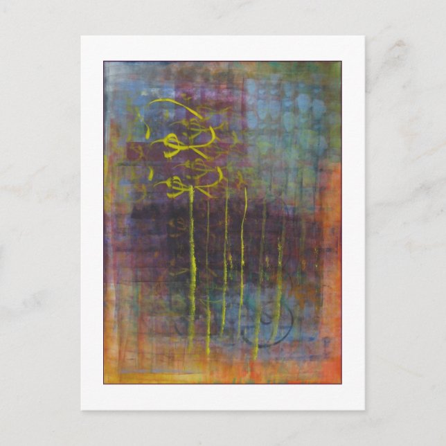 Dandelions vykort (Framsida)