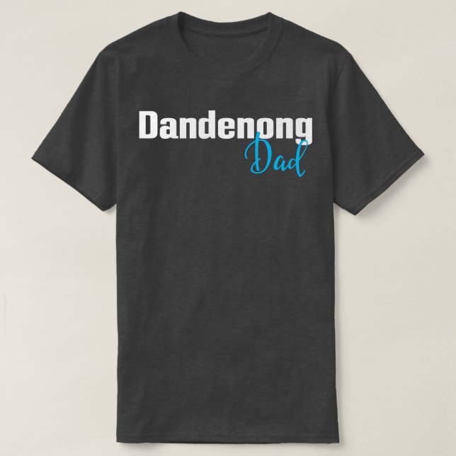 Dandenong Pappa 1 T Shirt (Design framsida)
