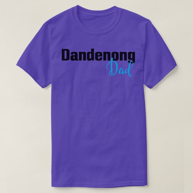 Dandenong Pappa T Shirt (Design framsida)