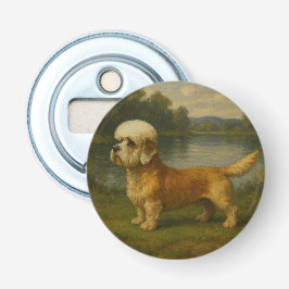 Dandi Dinmont Terrier Flasköppnare
