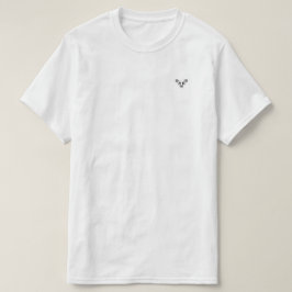 Dandi lejon liten logotypT-tröja (vit) T Shirt