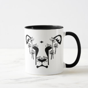 Dandi lejon mugg