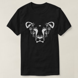 Dandi lejon stor logotypT-tröja (svarten) Tee Shirt