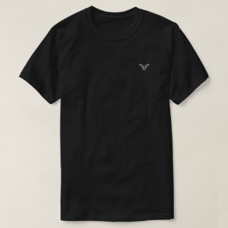 Dandi Lion XS Logotyrd T-Shirt (Vit text)