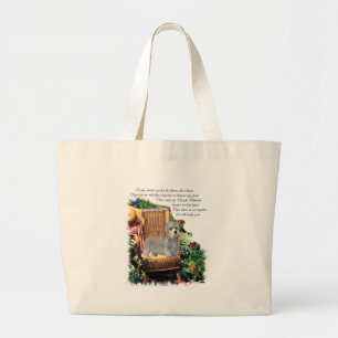 Dandie Dinmont Terrier Art Gifts Jumbo Tygkasse