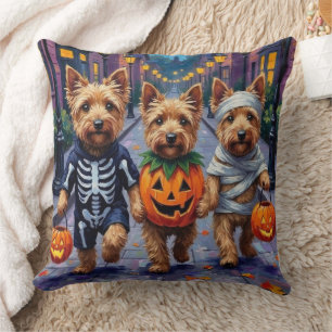 Dandie Dinmont Terrier Halloweentrick-or-treat Kudde