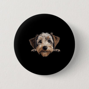 Dandie Dinmont Terrier Hund Mamma Pappa kikande Va Knapp