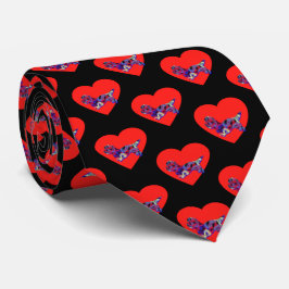 Dandie Dinmont Terrier Hund Valentine Day Heart Slips