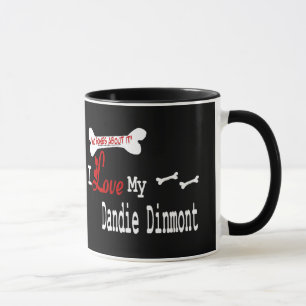 Dandie Dinmont Terrier (I Kärlek) Mugg