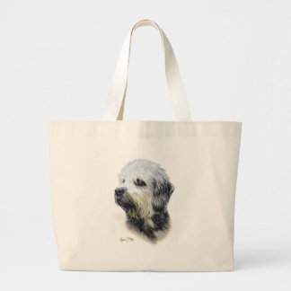 Dandie Dinmont Terrier Jumbo Tygkasse