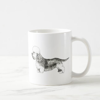 Dandie Dinmont Terrier Kaffemugg
