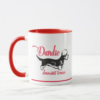 Dandie dinmont terrier mugg