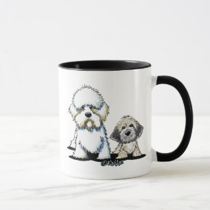 Dandie Dinmont Terrier Mugg