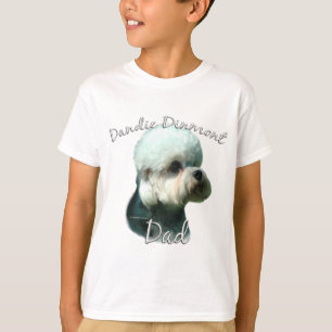 Dandie Dinmont Terrier Pappa 2 Tee
