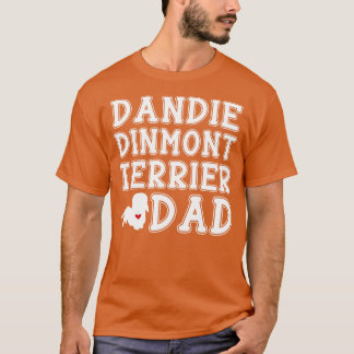 Dandie Dinmont Terrier Pappa T Shirt
