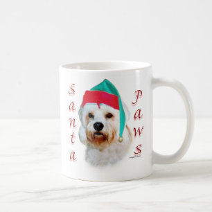 Dandie Dinmont Terrier Santa Tassar Kaffemugg