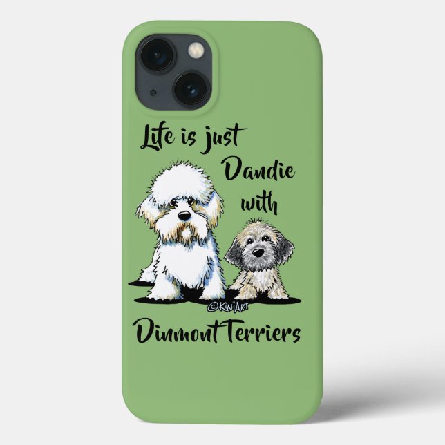 Dandie Dinmont Terriers (Baksida)