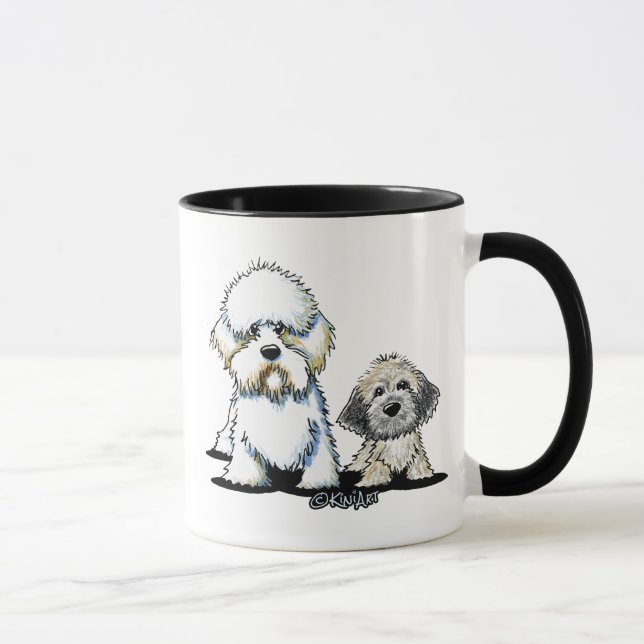 Dandie Dinmont Terriers Mugg (Höger)