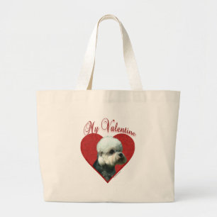 Dandie DInmont Valentine Jumbo Tygkasse