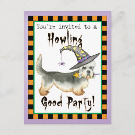 Dandie Witch-inbjudan