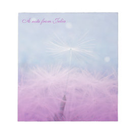 Dandilion Wish Notebook, Jotter, Anteckningsblock