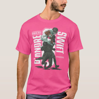 D'Andre Swift Philadelphia Hurdle T Shirt