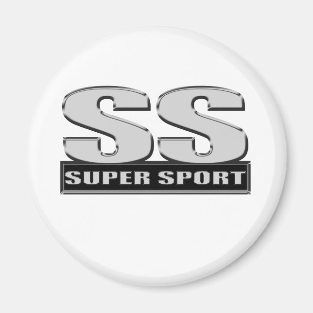 Dandsport, toppen magnet (Framsidan)