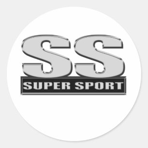 Dandsport, toppen runt klistermärke