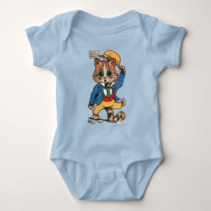 Dandy Cat, Louis Wain T Shirt