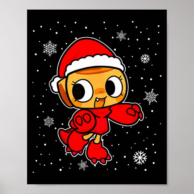 Dandy Christmas Toons World Shelly Toon Boys Kids  Poster (Framsidan)