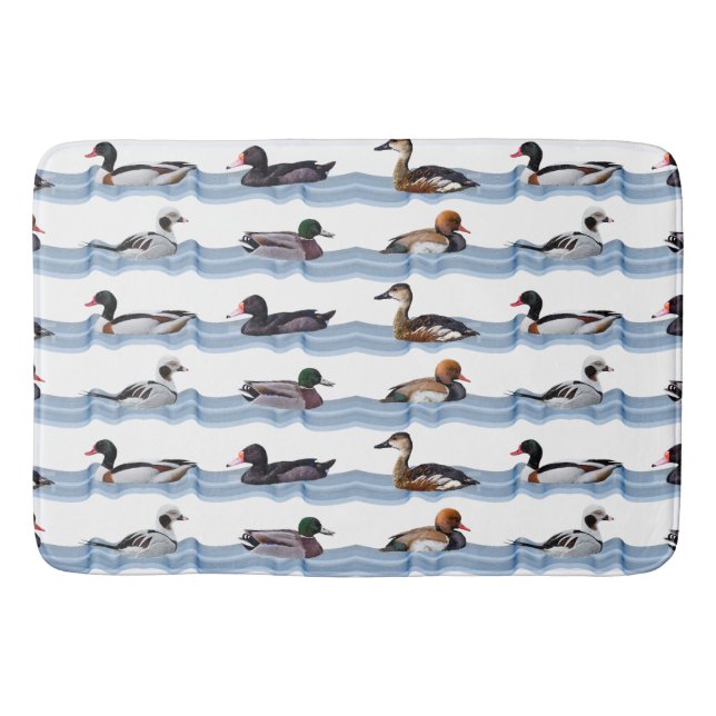 Dandy Ducks Baddruk (välj färg) Badrumsmatta (Framsidan)