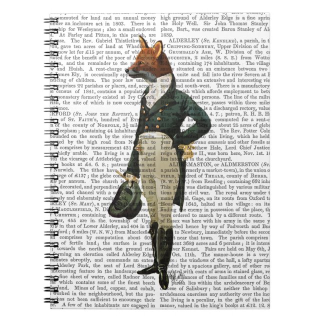 Dandy Fox Full 2 Anteckningsbok (Framsidan)